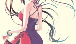 动漫美女漫画,穿越时空的美丽邂逅